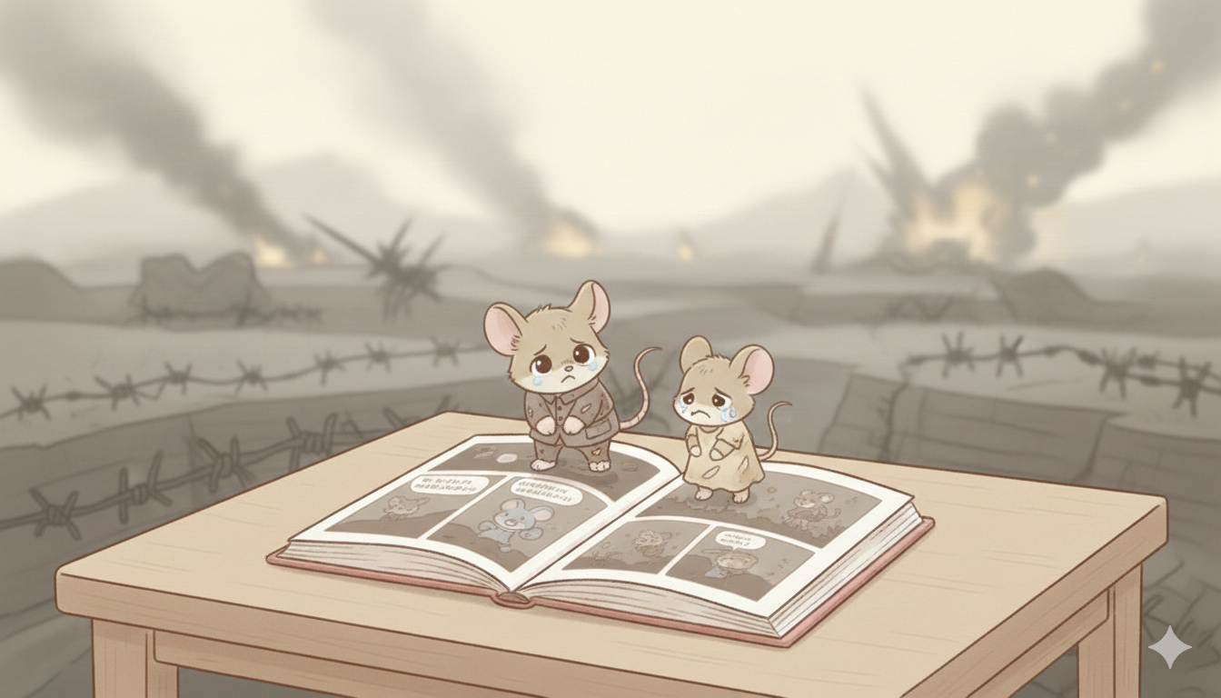 bd Maus d'Art Spiegelman