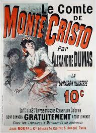 affiche monte cristo